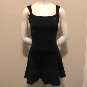 Nike dri fit Control Lawn black tennis dress